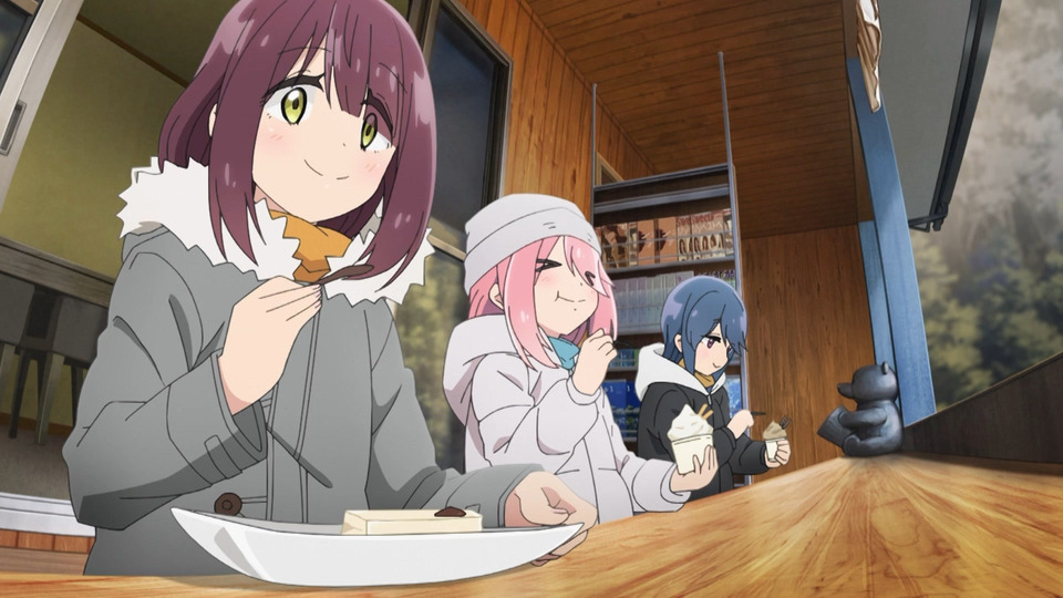 ゆるキャン△ SEASON３ 第6話 それじゃあまた、いつか